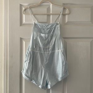 NWT Billabong Wild Pursuit Blue Romper Size XS